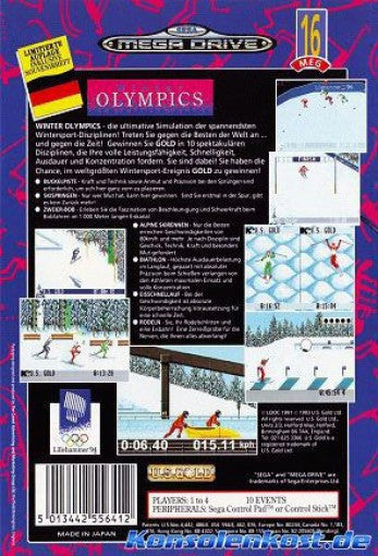 Winter Olympics: Lillehammer '94