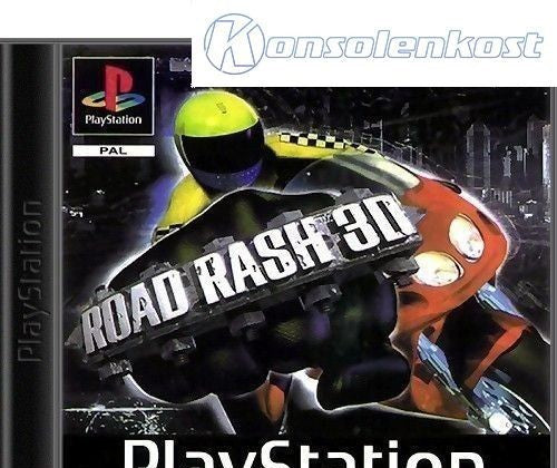 Road Rash 3D