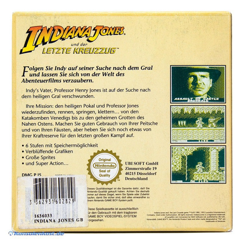 Indiana Jones und der letzte Kreuzzug