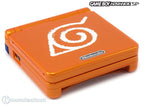 Konsole GBA SP inkl. Netzteil & Naruto RPG Naruto (JP) — Limited Edition