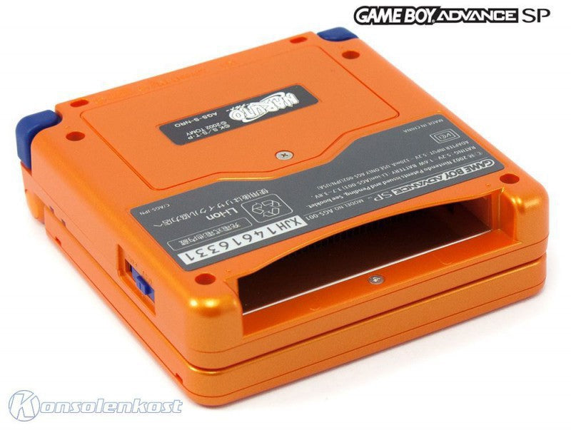 Konsole GBA SP inkl. Netzteil & Naruto RPG Naruto (JP) — Limited Edition