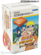 Konsole GBA SP inkl. Netzteil & Naruto RPG Naruto (JP) — Limited Edition