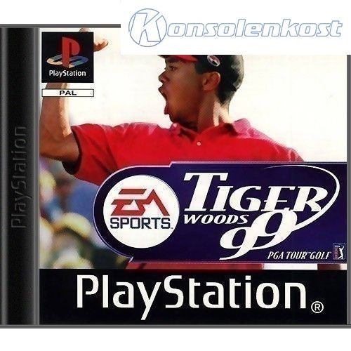 Tiger Woods 99 PGA Tour Golf
