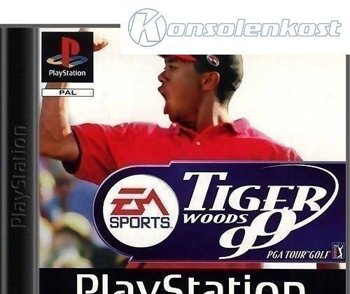 Tiger Woods 99 PGA Tour Golf