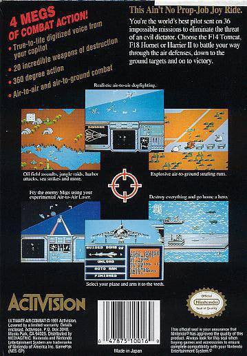 Ultimate Air Combat (US)