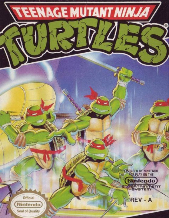 Teenage Mutant Ninja Turtles 1 (US)
