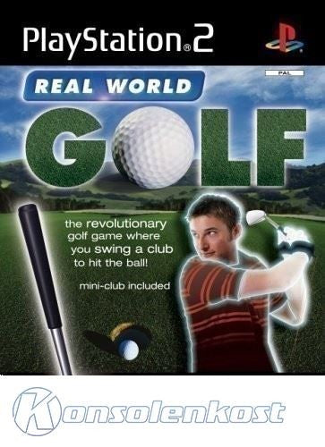 GameTrak Real World Golf (GB)