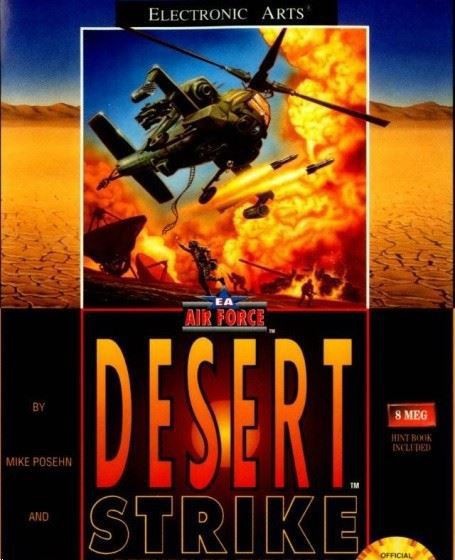 Desert Strike: Return to the Gulf (US)