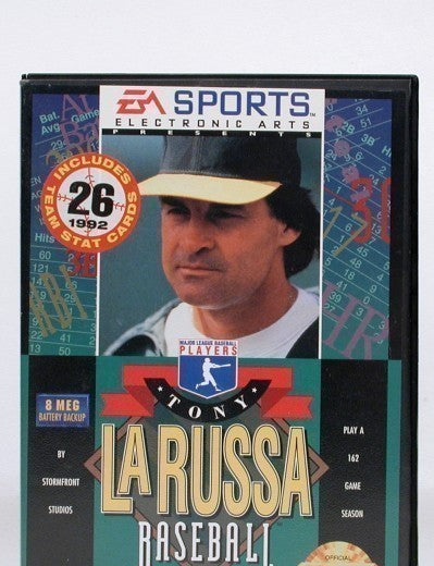 Tony La Russa Baseball