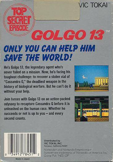 Golgo 13 (US)