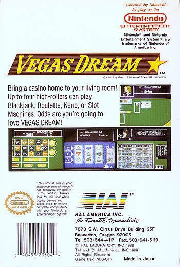 Vegas Dream (US)