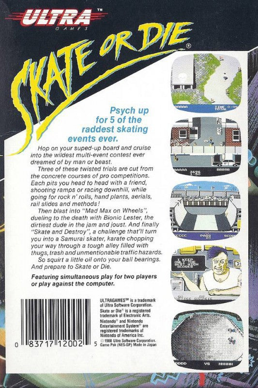 Skate or Die 1 (US)