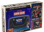 Konsole Value Pak + Sonic 2 + Joe Montana Football + US Netzteil