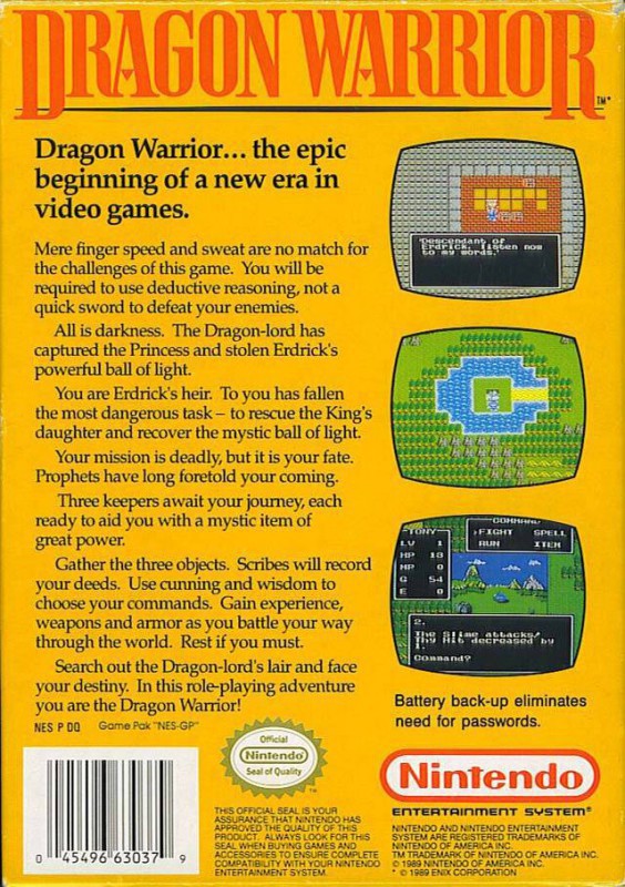Dragon Warrior (US)