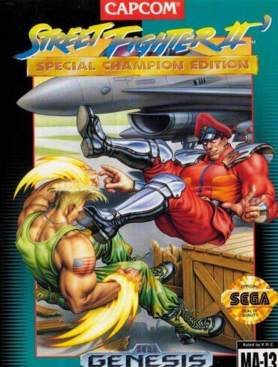 Street Fighter 2: Special Champion Edition (US)