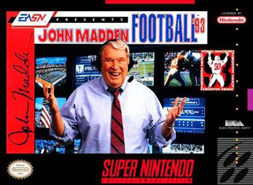 John Madden Football '93 (US)