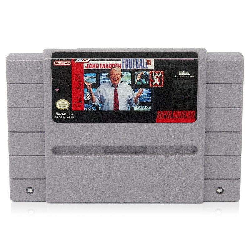 John Madden Football '93 (US)