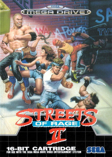 Streets of Rage 2 (EU)