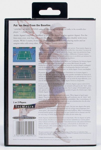 Andre Agassi Tennis (EU)