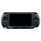 Konsole Street E1004 Charcoal Black / schwarz + Gran Turismo + Rachet & Clank + Netzteil