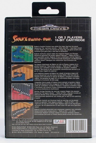 Snake Rattle 'n Roll