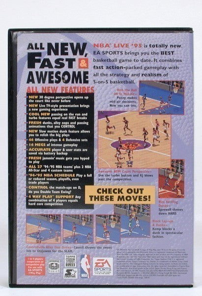 NBA Live 95