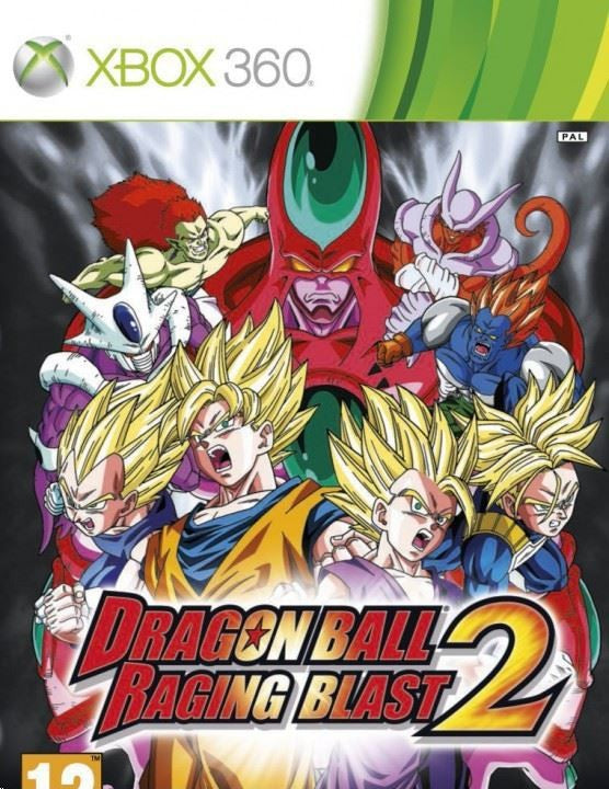 Dragon Ball Z: Raging Blast 2 (GB)