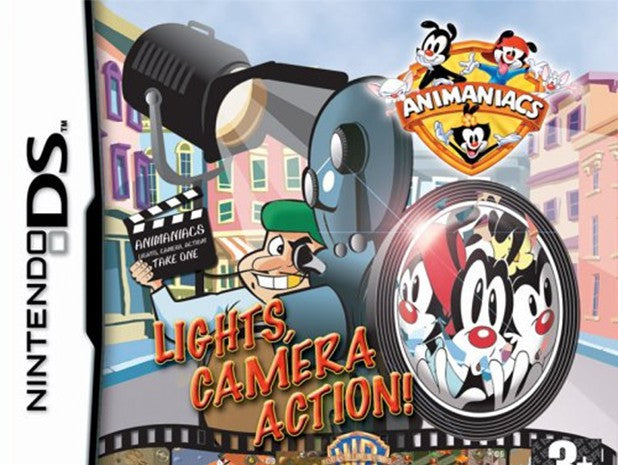 Animaniacs: Lights, Camera, Action