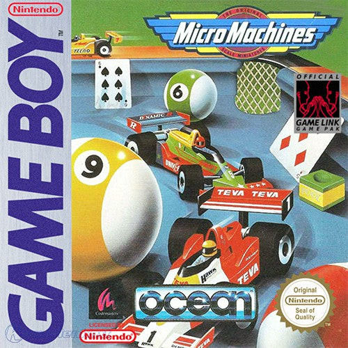 Micro Machines 1 (EU)