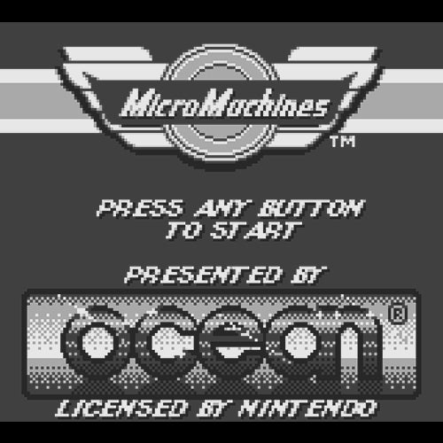 Micro Machines 1 (EU)