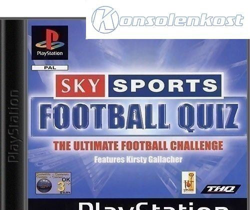 Sky Sports Football Quiz