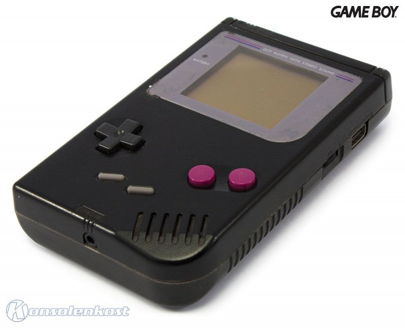 Konsole Classic DMG-01 Custom Case schwarz