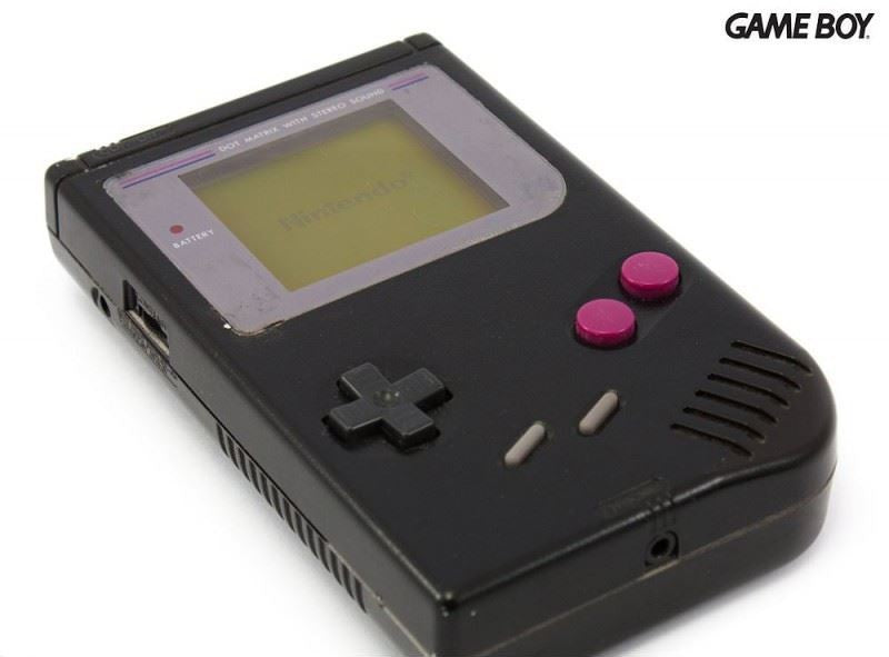 Konsole Classic DMG-01 Custom Case schwarz