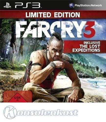 Far Cry 3 — Limited Edition