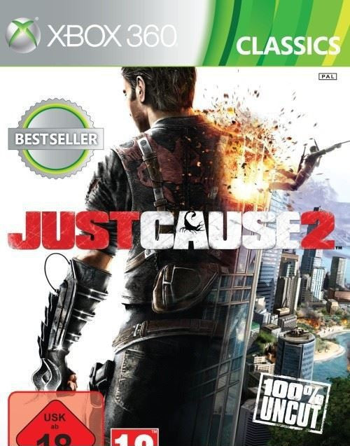 Just Cause 2 (DE) — Classics