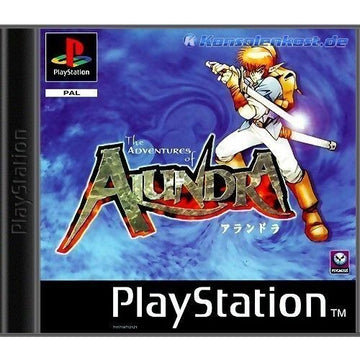 The Adventures of Alundra (GB)