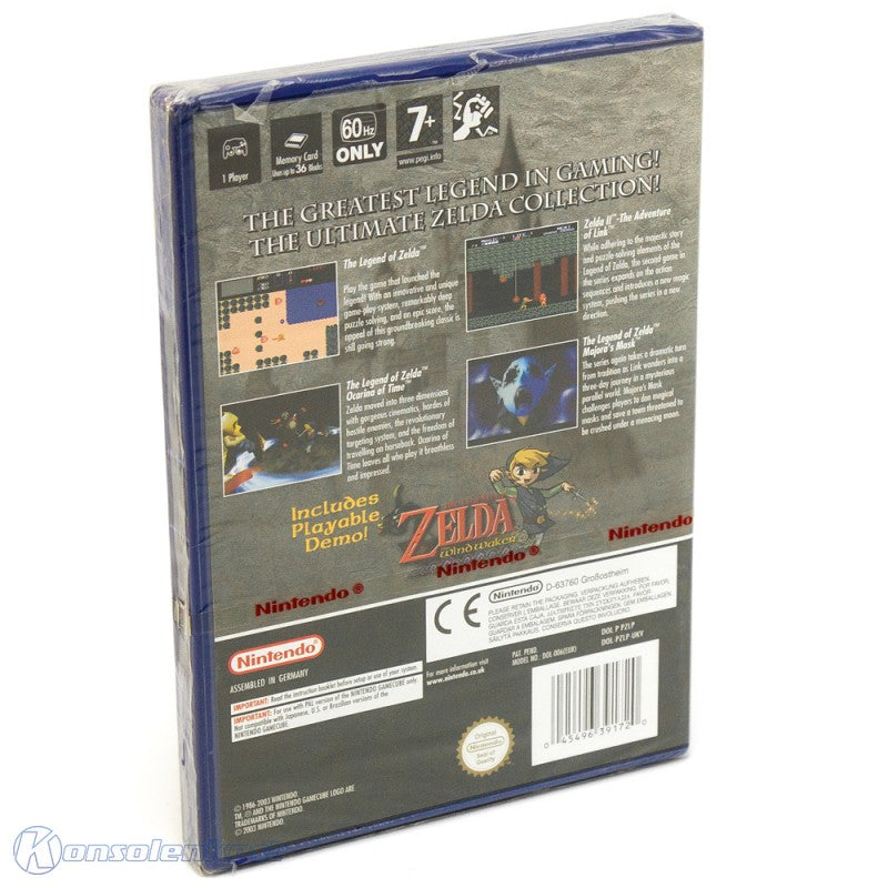 The Legend of Zelda (GB) — Collector's Edition