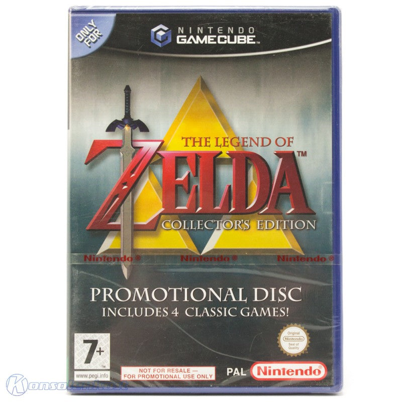 The Legend of Zelda (GB) — Collector's Edition