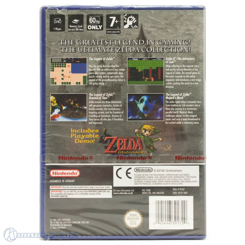 The Legend of Zelda (GB) — Collector's Edition