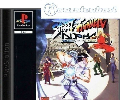 Street Fighter Alpha - Warriors Dreams