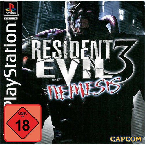 Resident Evil 3: Nemesis (US)