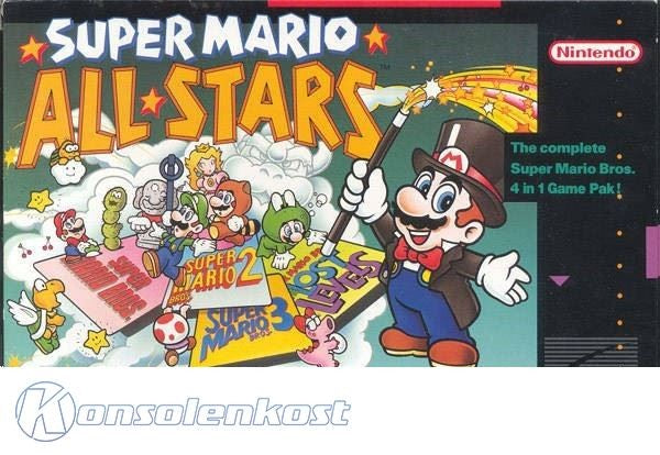 Super Mario All-Stars (US)
