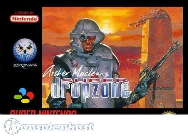 Archer MacLean's Super Dropzone (EU)