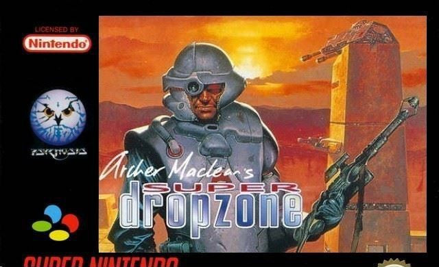 Archer MacLean's Super Dropzone (EU)