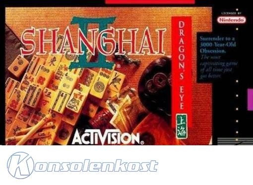 Shanghai II: Dragon's Eye (US)