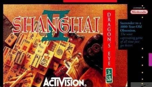 Shanghai II: Dragon's Eye (US)