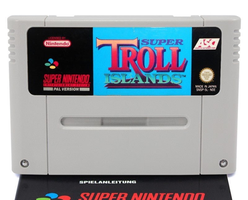 Super Troll Islands