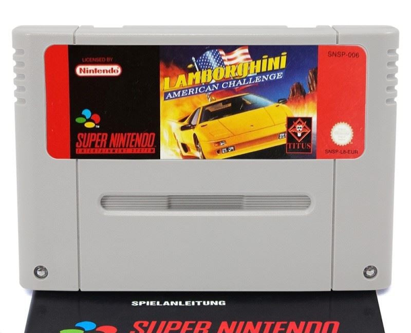 Lamborghini American Challenge