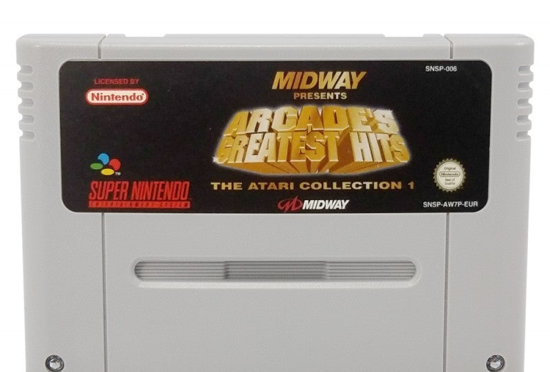 Midway presents Arcade's : The Atari Collection 1 — Greatest Hits