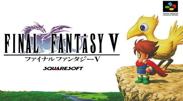 Final Fantasy V (JP)